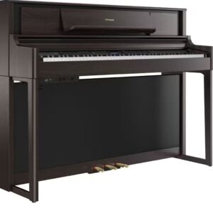Pianos numériques meubles Roland LX705-DR