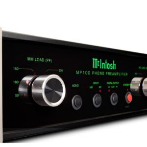 Préamplificateur phono MC Intosh MP 100