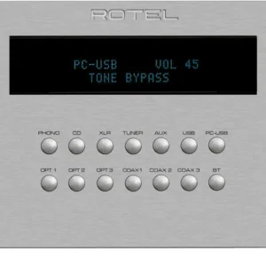 Rotel RA-1592 MKII Silver