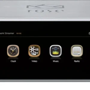 Rose RS150B Silver Lecteurs réseau audio
