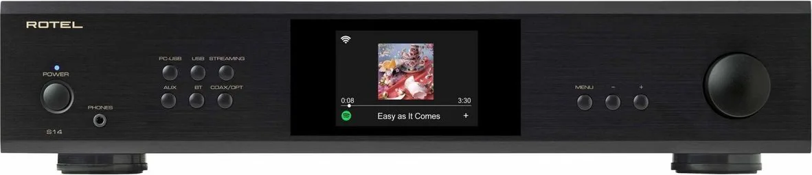Rotel S14 Noir Amplis hi-fi stéréo